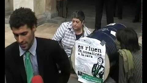 Acció contra Meeting Point 7nov06