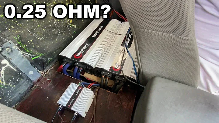 WILL THIS AMPLIFIER HANDLE QUARTER OHM?