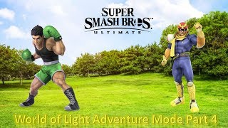 Super Smash Bros Ultimate World of Light Part 4_ The power of One Punch Mac (1080p60fps)