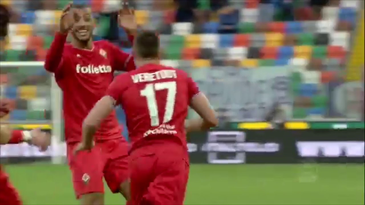 JORDAN VERETOUT - ALL GOALS 2017/2018 - ACF FIORENTINA