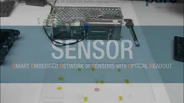 Sensor (Smart Embedded Network of Sensors with Optical Readout) Demo
