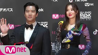 Red Carpet with Ha Seok Jin & Choi Gang Hee│2018 MAMA FANS' CHOICE in JAPAN 181212