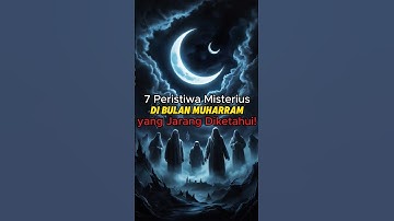 Mengapa Bulan Muharram Begitu Sakral? 7 Fakta Mengejutkan! #muharram  #SejarahIslam #shorts