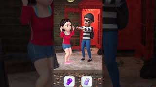 Ela foi atacada por um Pit Bull #shorts #short #shortvideo #gaming #gameplay #games #roblox