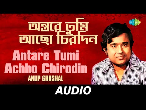 Antare Tumi Achho Chirodin | Kazi Nazrul Islam | Anup Ghoshal | Audio