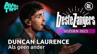 Video thumbnail of "Duncan Laurence - Als geen ander | Beste Zangers 2023"