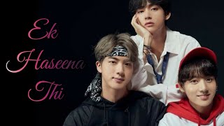 Taejinkook ft. Jimin on Ek haseena thi🖤🖤🖤