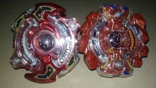 Storm Spryzen .K.u Vs Gigant Gaia .Q.f - Beyblade Burst Battle -S2 Vs G2
