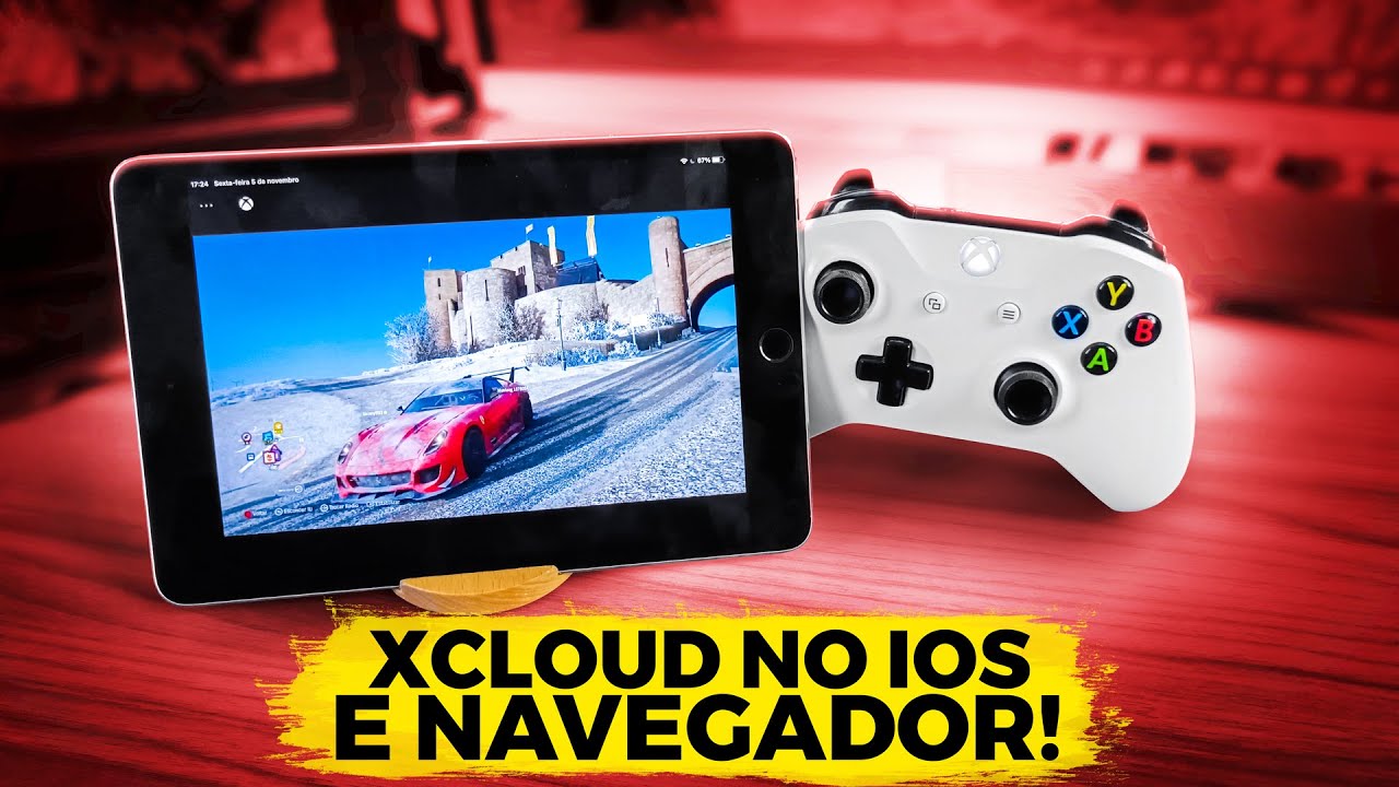 Jogos de XBOX no NAVEGADOR e NO iOS! Insano! 