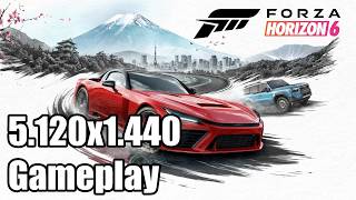 Forza Horizon 6 Ultrawide Gameplay [5120x1440] [32:9]