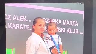 Incredible Sensei Klaudia Wajda National Champion 2023 Poland