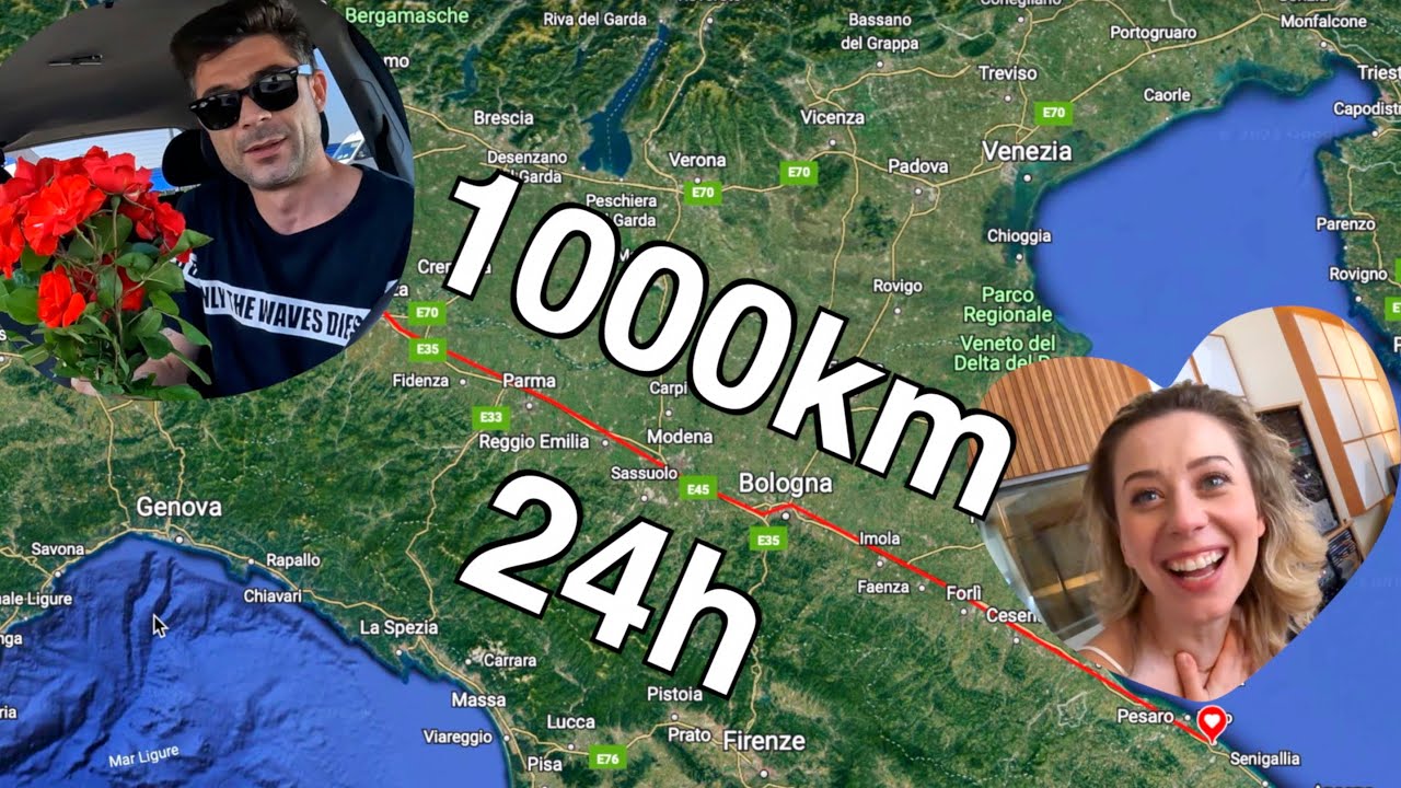 MARTHA CREDO IN TE! GUIDO 1000Km in 24h per sostenere la mia ragazza!