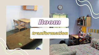 Girls hostel BITS Pilani | My room transformation | Hostel memories