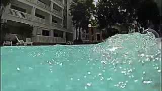 GoPro underwater bubbles / подводная съемка / пузыри