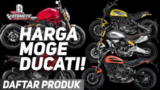 Ducati Baru cuma 200 Jutaan?! 5 Motor Ducati Termurah di Indonesia!