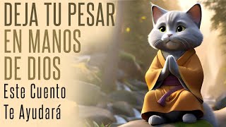 Confiarás en la mano de Dios Gracias Al Gato Sabio - Cuentos Que te cambian la vida