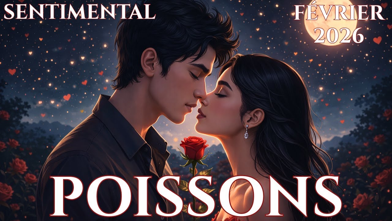 ♓ POISSONS SENTIMENTAL FÉVRIER 2026 💛🏆 Un amour triomphant