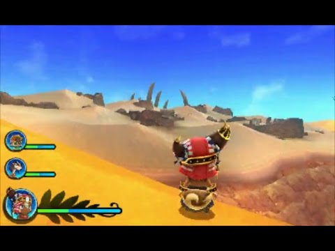 Ever Oasis 精霊とタネビトの蜃気楼 フィールド紹介映像