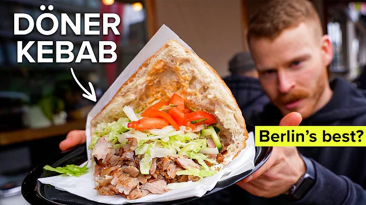 How to make Dner Kebab, Germany's most popular str...