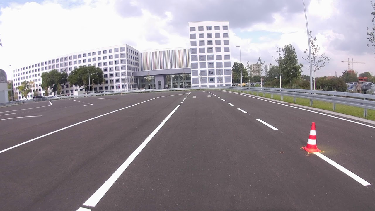 Beispiel einer Messfahrt für die Vorlesung FzKoSy