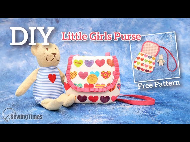 FREE Little Girl Purse Pattern, Sewing