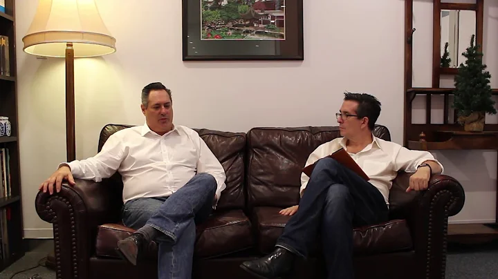 On the Couch @TrinityP3 - David Turney on PR