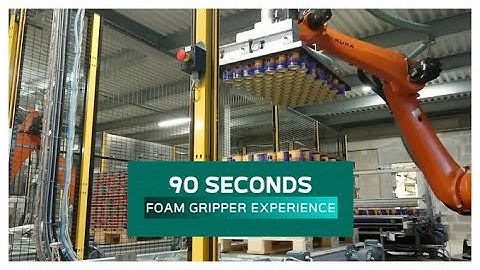 90 Seconds of Vacuum Grippers