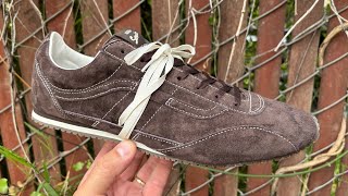 Vans Review: LX SLP Trainer (Pig Suede Brown) 