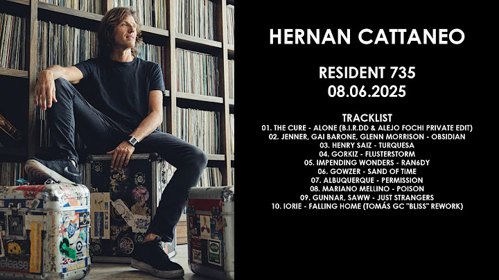 HERNAN CATTANEO (Argentina) @ Resident 735 08.06.2025