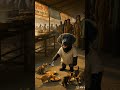 Ai Cartoon #dog #youtubeshorts #shorts