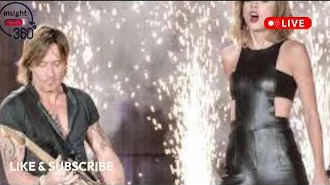 Keith Urban Recalls Working on "That’s When" with Taylor Swift | Behind the Scenes of Their Duet