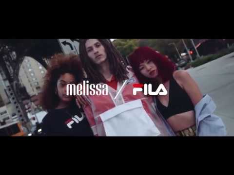 collab fila e melissa