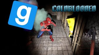 Garry's mod:horror map COLDBLOODED