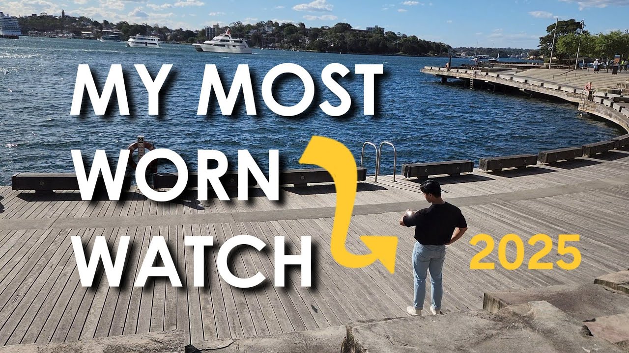 Самые популярные часы 2025 года
