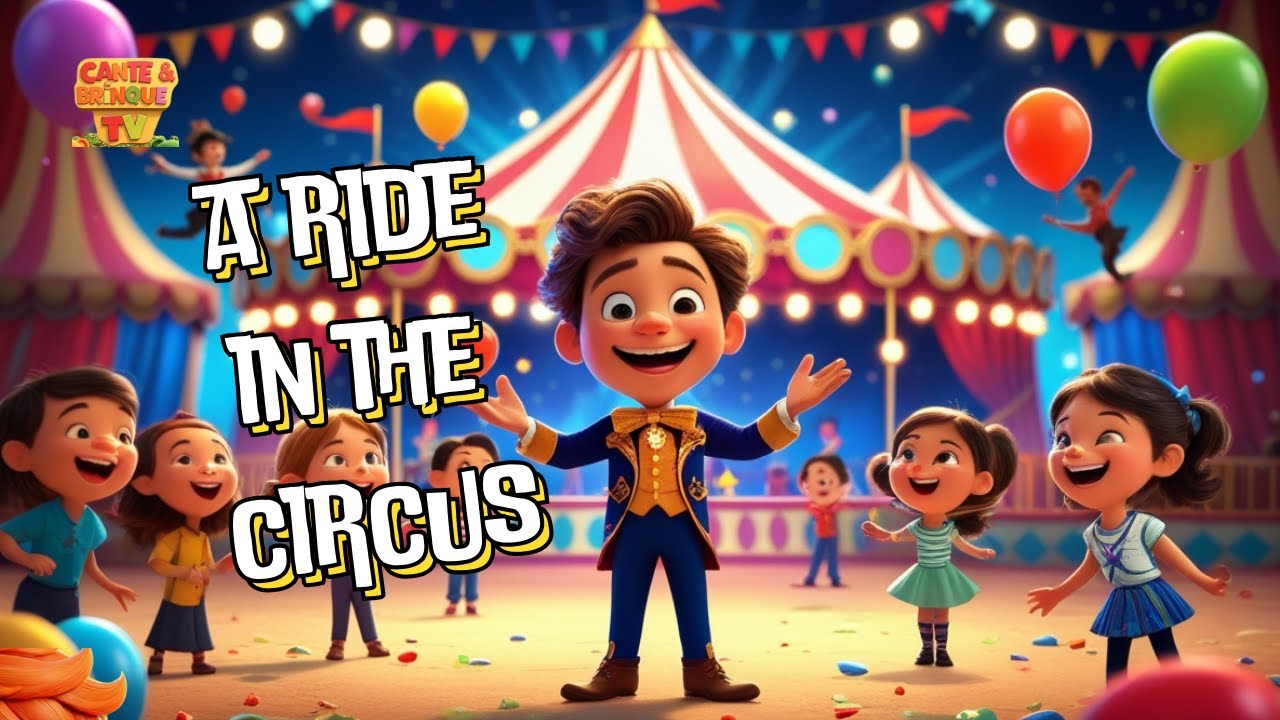 A Day at the Circus! | Fun and Educational Kids Song | Sing and Dance with Clowns and Magic πͺ A Day at the Circus! | Fun and Educational Kids Song | Sing and Dance with Clowns and Magic πͺ