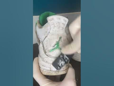ASMR Sneakers clearing by La Cleanique® #sneakers #cleaning #asmr # ...