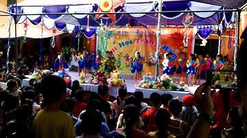 nhay - trung thu 2015 truong tieu hoc Phung Hung A