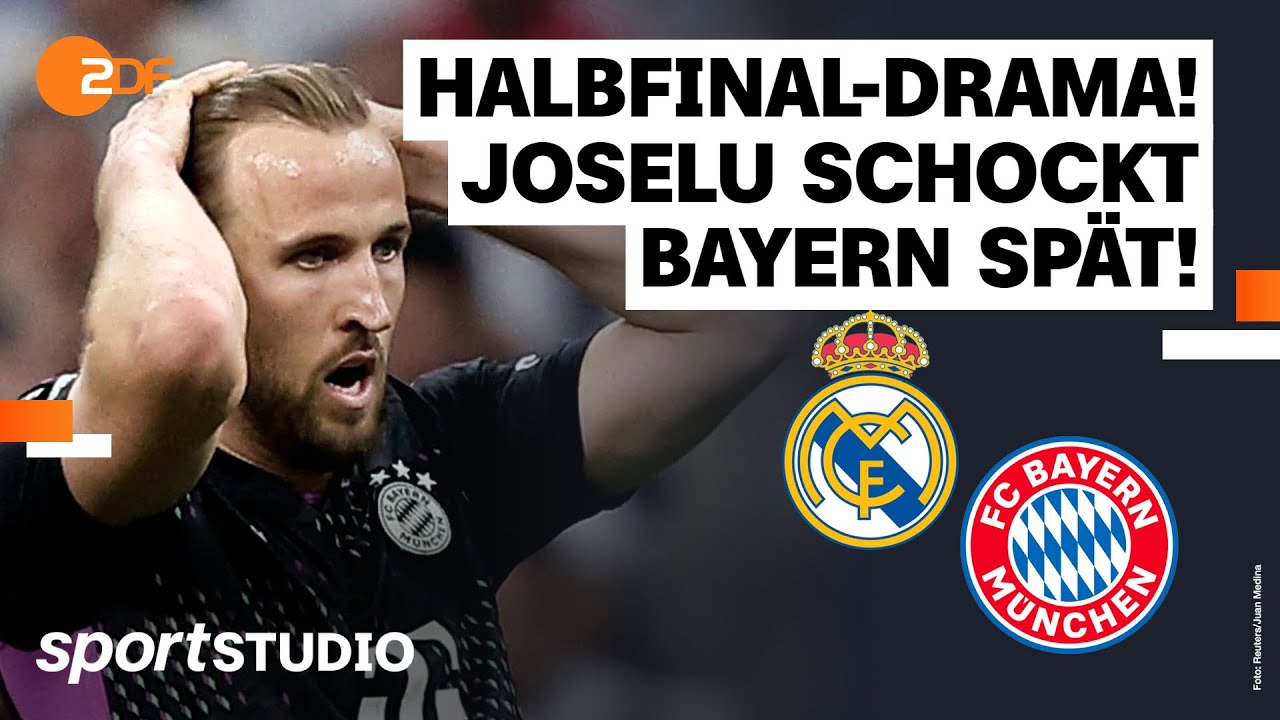 Wembley-Traum wird zu Alptraum: Real Madrid - FC Bayern | UEFA Campions League | DAZN Highlights