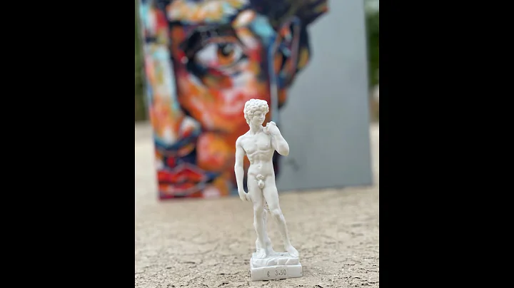 How I made this Portrait of MIchelangelo's  David ...