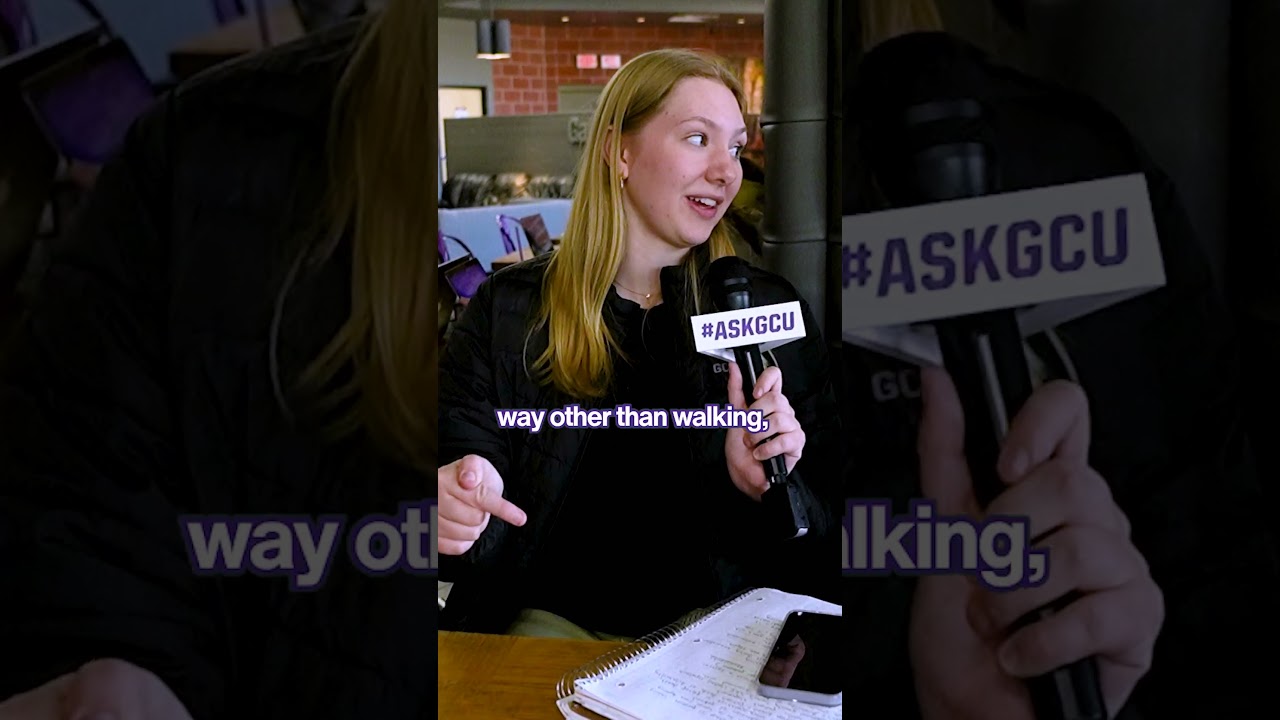 How do you get around campus? | 