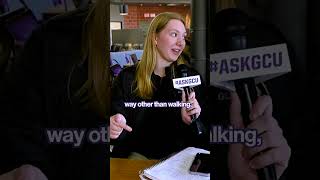 How do you get around campus? | #AskGCU Grand Canyon University