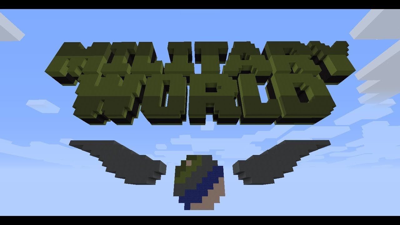 майнкрафт militari server #5