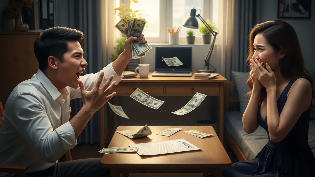 Từ yêu thương đến phản bội, cuộc hôn nhân sụp đổ khi bí mật ngoại tình của người vợ bị phơi bày trư