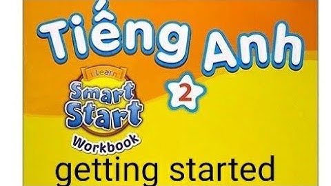 bài tập tiếng anh lớp 2 getting started lesson 3