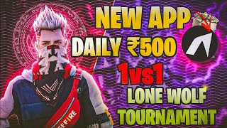 lonewolf tournament 🐺🐺 #PTFBW|| Day 2 of playing tournament for buying weekly NEW APP @ffxanijatin