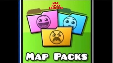 Claiming All 65 Map Packs - Geometry Dash