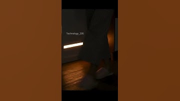 The Secret to Perfect Night Lighting! (Motion Sensor + Rechargeable)