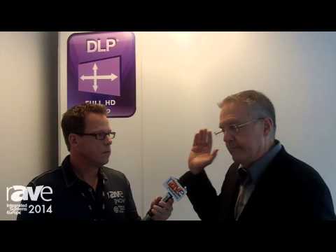 ISE 2014: Gary Kayye Interviews Texas Instrument's Dave Duncan About DLP and Projection Technology