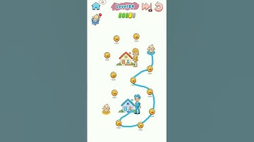 Home rush draw Puzzle.iOS Android game play#viral #sort