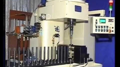 Vertical Honing Machine - Creative